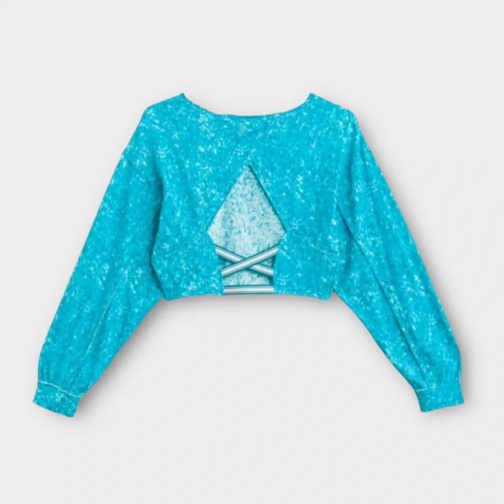 FP Movement by Free People Turquoise Long Sleeve Top - Picture 3 of 7